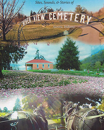 Cover artwork of the Sites, Sounds,
              and Stories of River View Cemetery DVD.